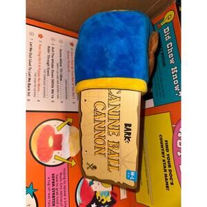 Bark barkbox Plush For ML Dogs Canine‎ Ball Cannon Dog Toy